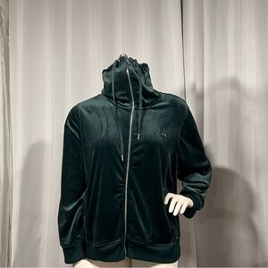 Women's Green Velvet Jacket